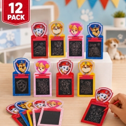 Paw Patrol Badge Magic Screens - 12 PACK